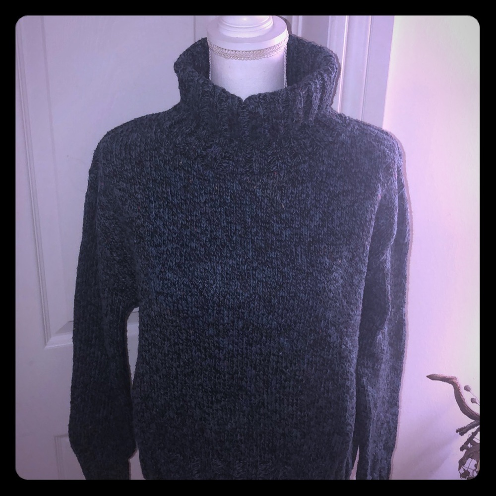 American Knitworks Flecked Turtleneck Sweater